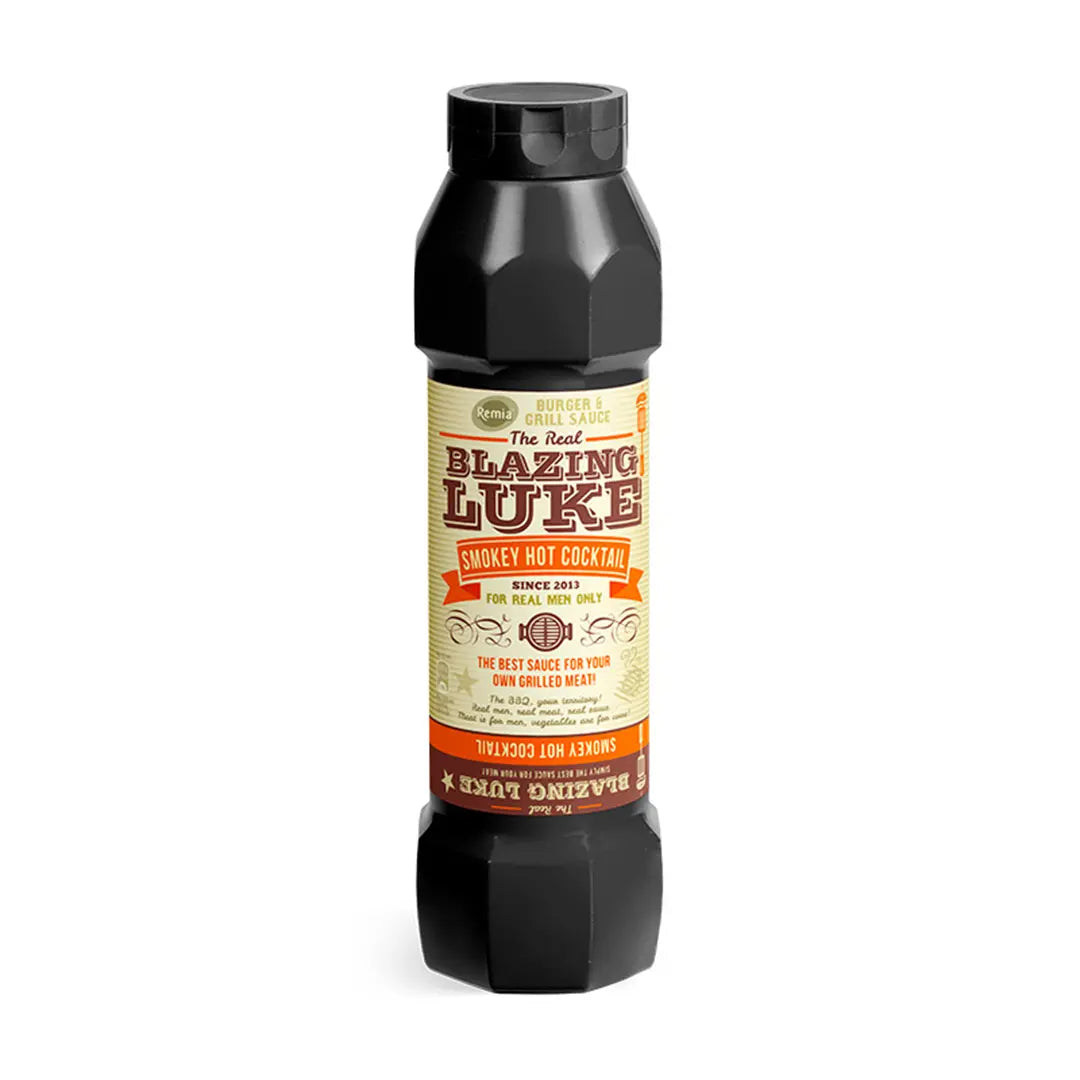 The Real - Blazing Luke : Smokey Hot Cocktail - 1337 Flavors