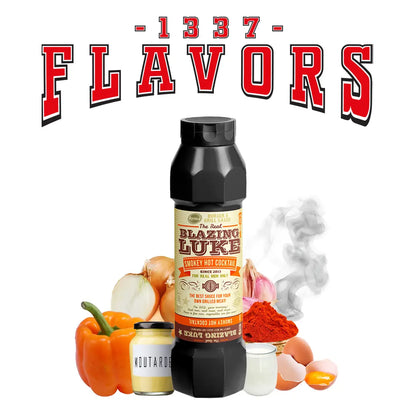 The Real - Blazing Luke : Smokey Hot Cocktail The Real