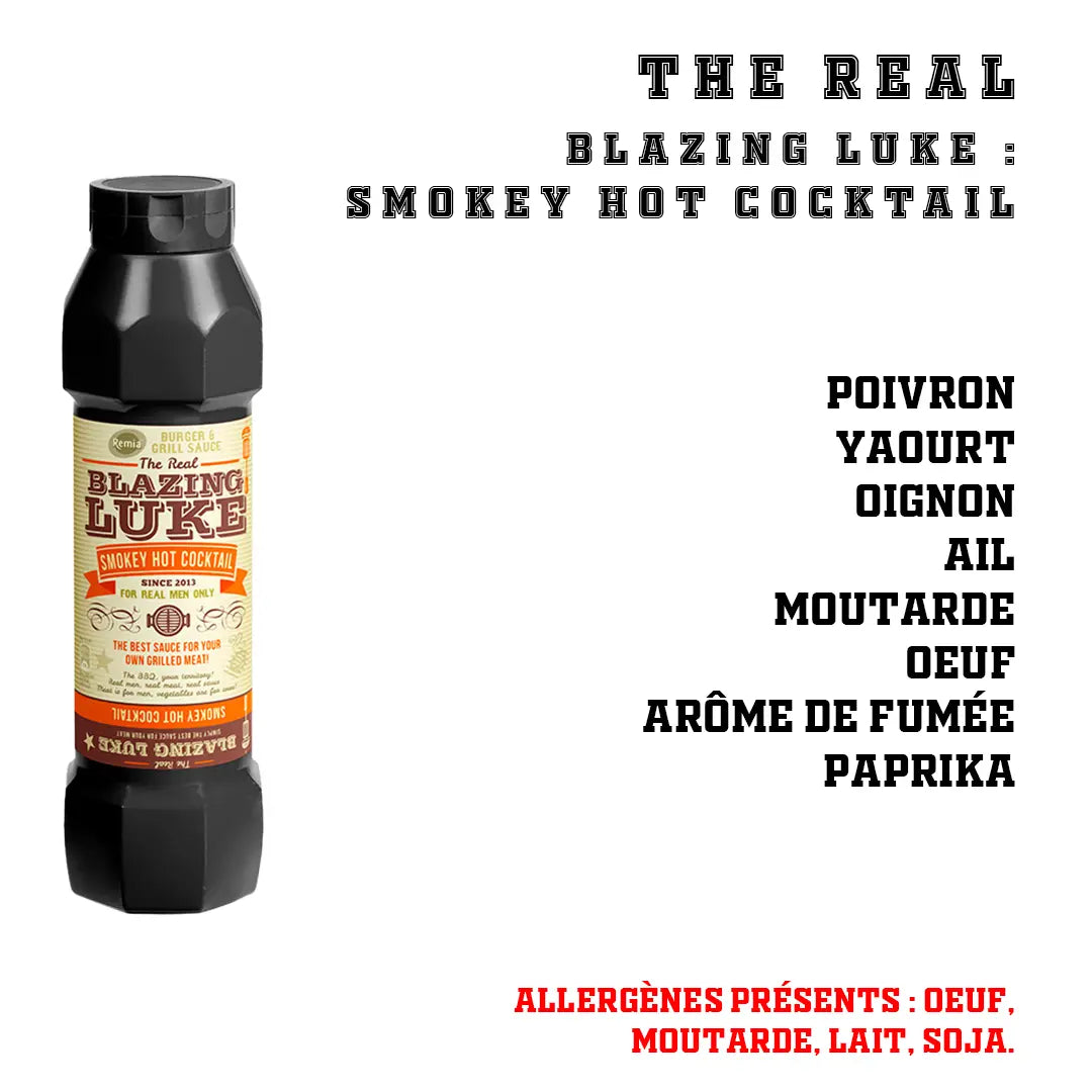 The Real - Blazing Luke : Smokey Hot Cocktail The Real