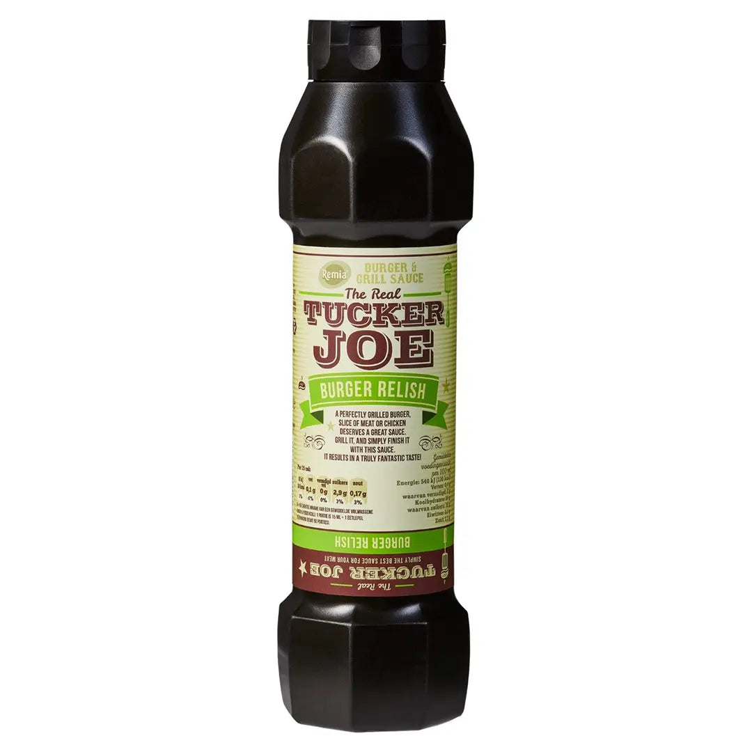 The Real - Tucker Joe : Burger Relish The Real