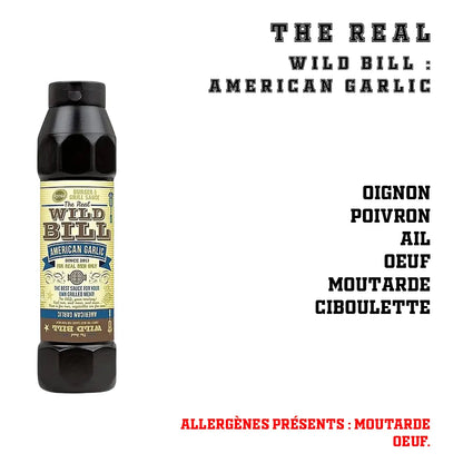 The Real - Wild Bill : American Garlic The Real
