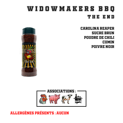 Widowmakers BBQ - The End