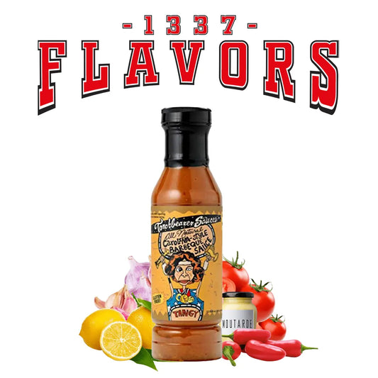 TorchBearer Sauces - Carolina Style Barbecue Sauce TorchBearer Sauces
