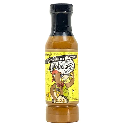 TorchBearer Sauces - Honey Garlic Sauce TorchBearer Sauces