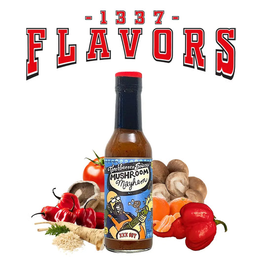 TorchBearer Sauces - Mushroom Mayhem TorchBearer Sauces
