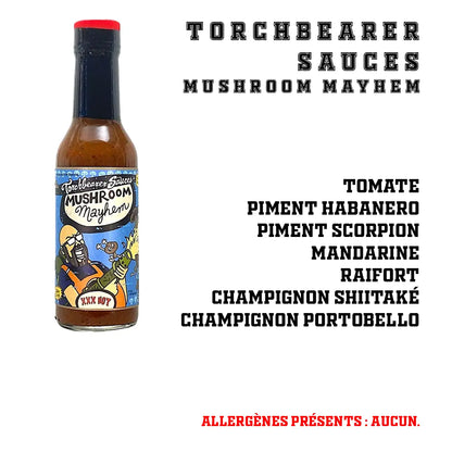 TorchBearer Sauces - Mushroom Mayhem TorchBearer Sauces