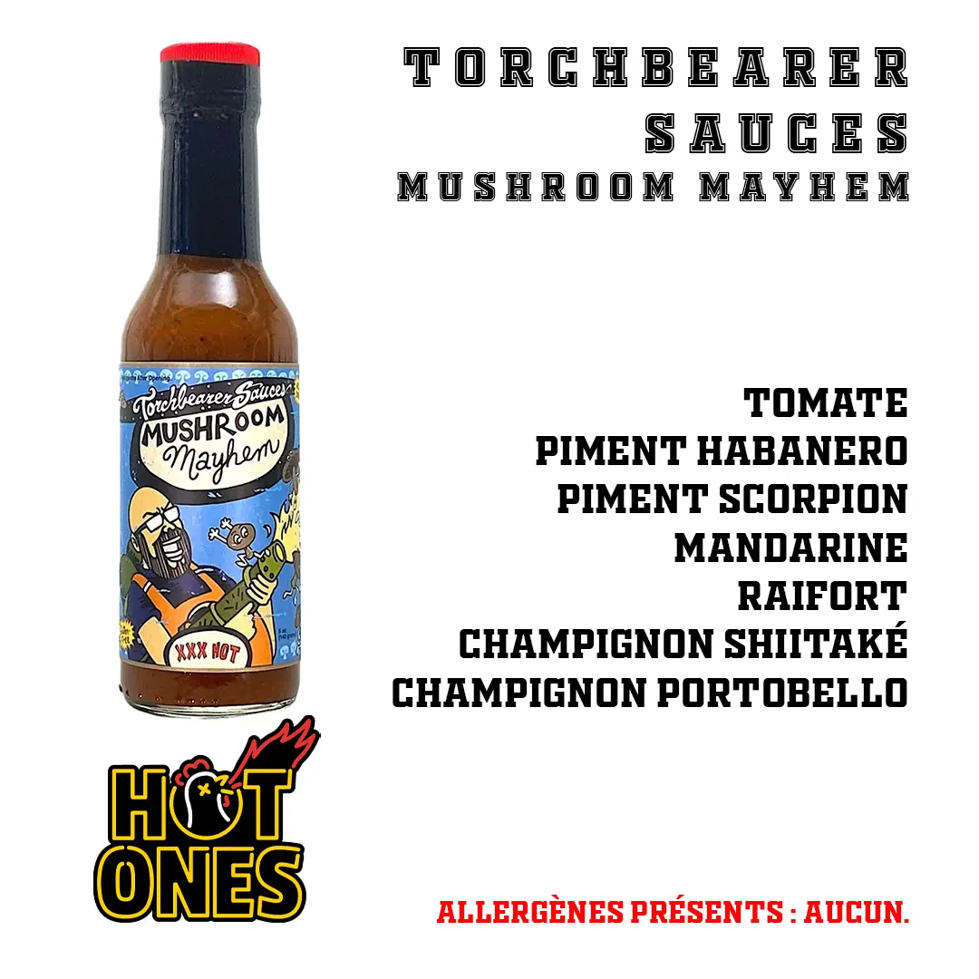 TorchBearer Sauces - Mushroom Mayhem TorchBearer Sauces