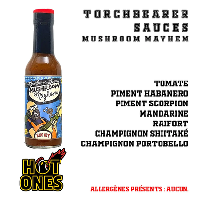 TorchBearer Sauces - Mushroom Mayhem TorchBearer Sauces