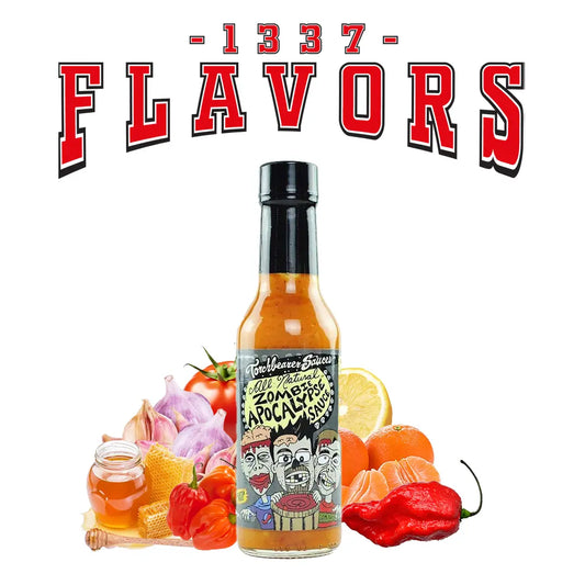TorchBearer Sauces - Son Of Zombie Sauce TorchBearer Sauces