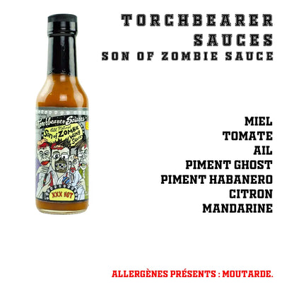 TorchBearer Sauces - Son Of Zombie Sauce TorchBearer Sauces