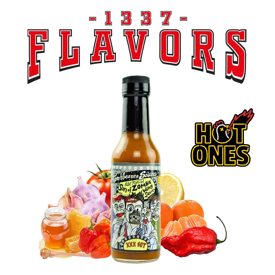 TorchBearer Sauces - Son Of Zombie Sauce TorchBearer Sauces