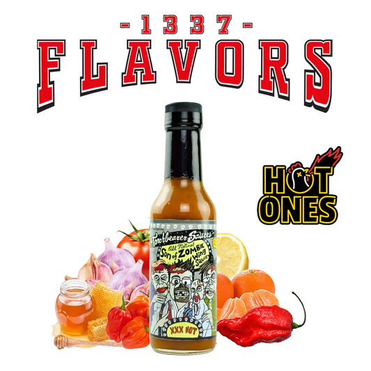 TorchBearer Sauces - Son Of Zombie Sauce TorchBearer Sauces