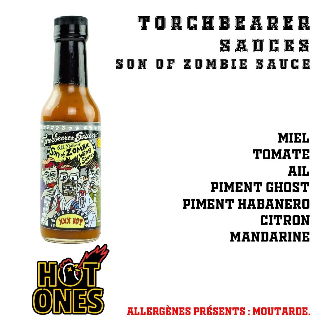 TorchBearer Sauces - Son Of Zombie Sauce TorchBearer Sauces