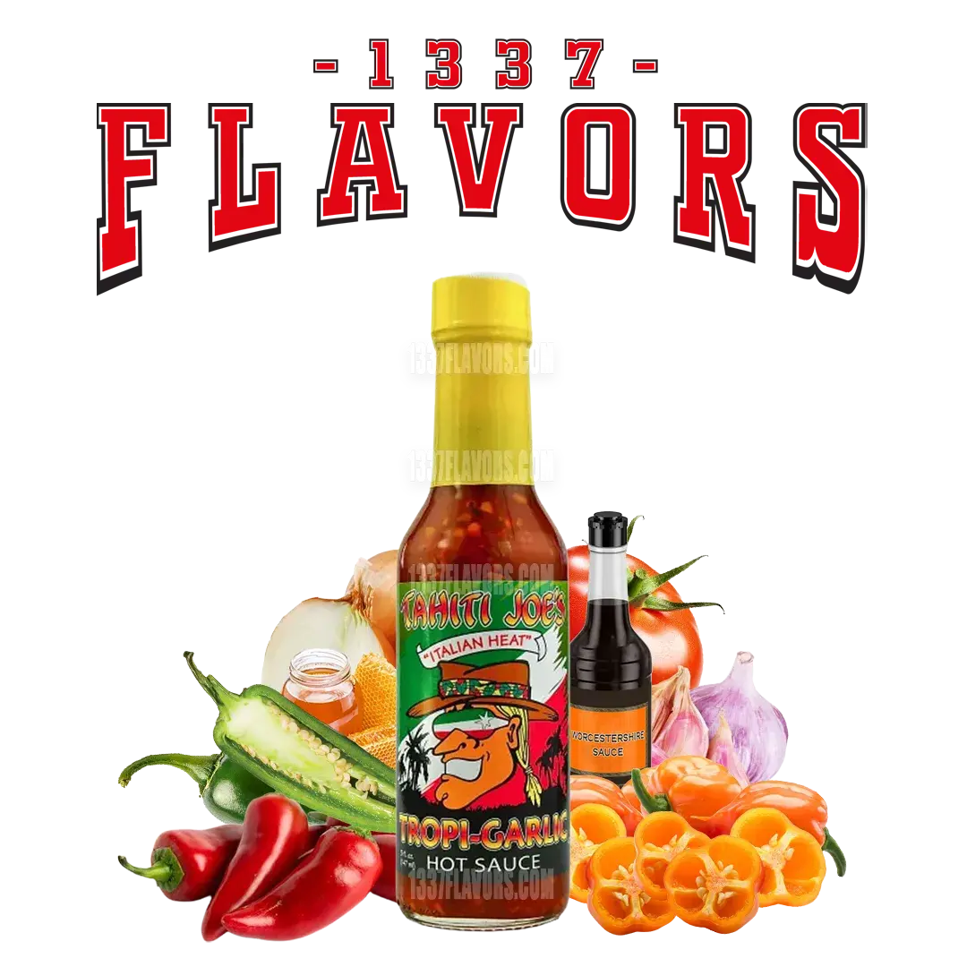 Tropi - Garlic Hot Sauce Italian Heat Tahiti Joe's