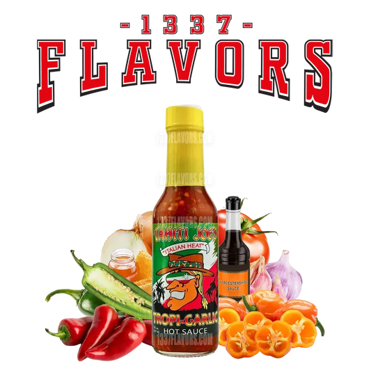 Tropi - Garlic Hot Sauce Italian Heat Tahiti Joe's