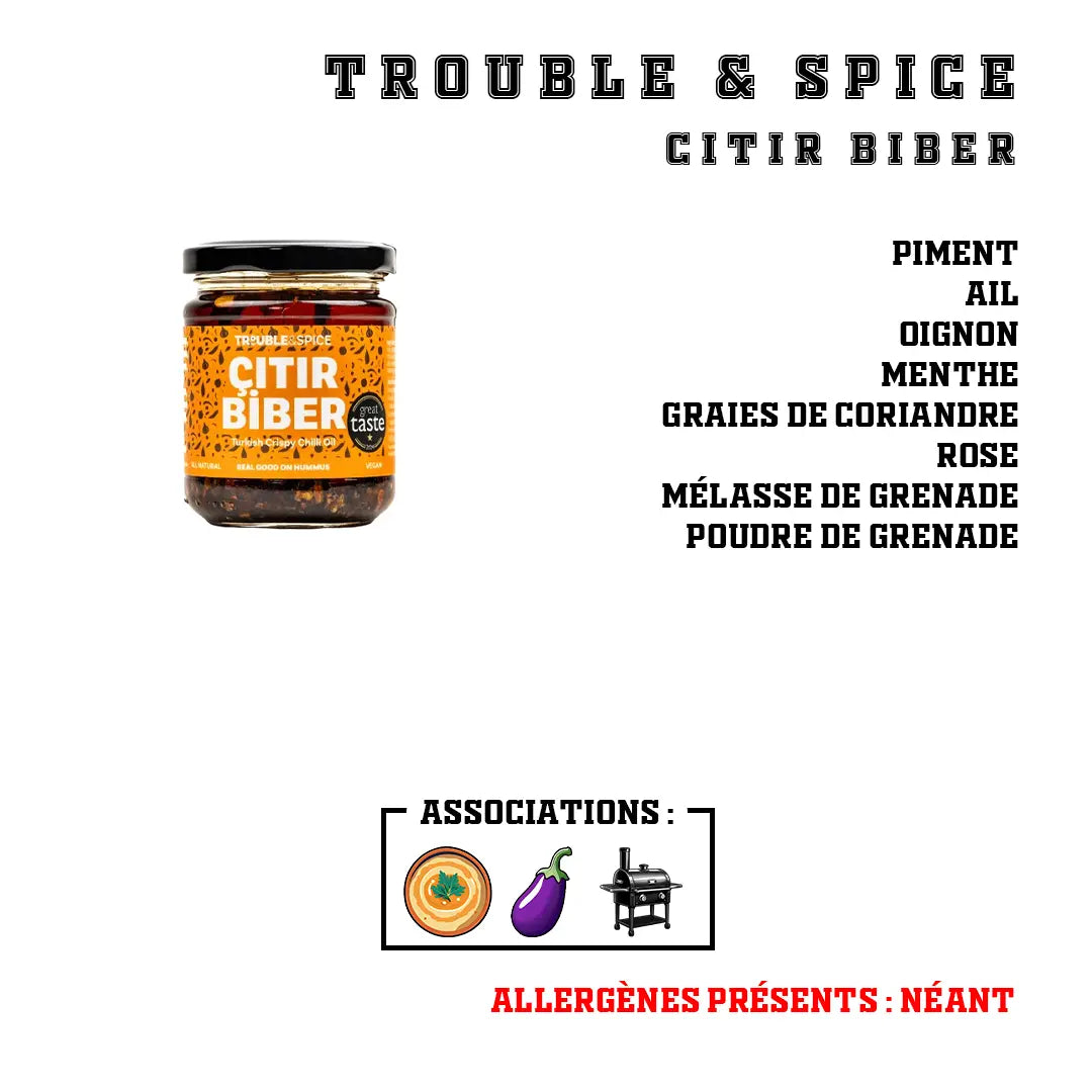 Trouble & Spice - Citir Biber Trouble and Spice
