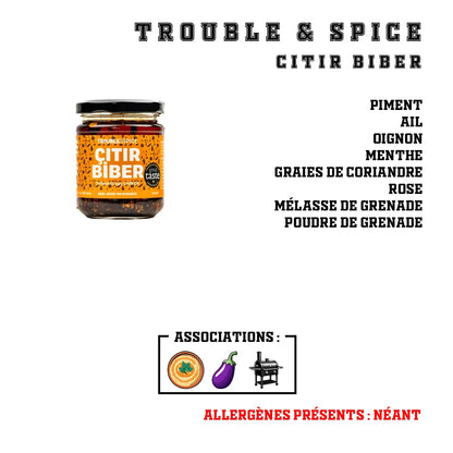 Trouble & Spice - Citir Biber Trouble and Spice