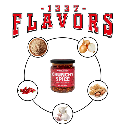 Trouble & Spice - Crunchy Spice Trouble and Spice