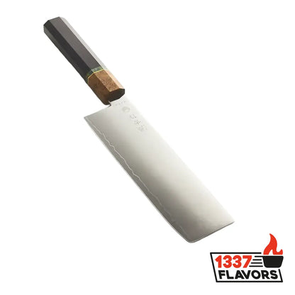 Uzco - Couteau Style Japonais Nakiri Damas 16,5 cm / 6,5 pouces UZCO