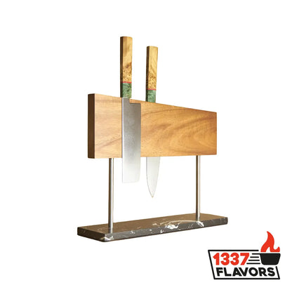 Uzco - Couteau Style Japonais Nakiri Damas 16,5 cm / 6,5 pouces UZCO