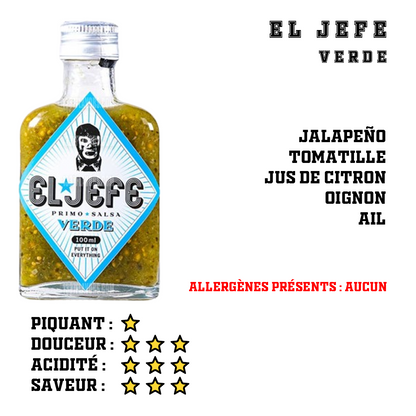 El Jefe - Verde