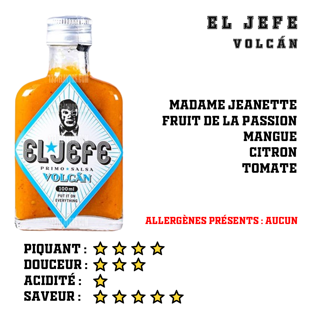 El Jefe - Volcan