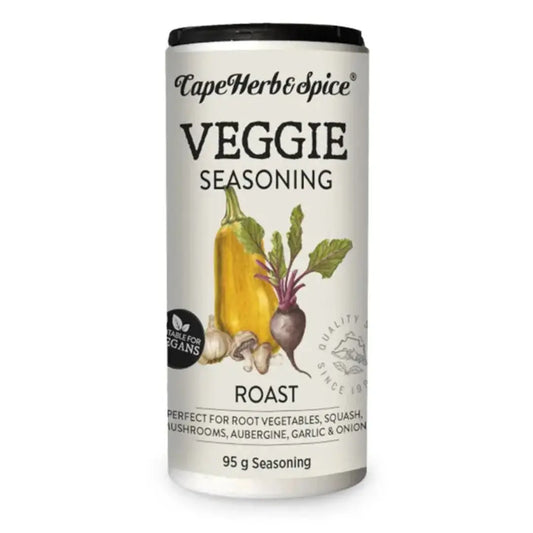 CapeHerb&Spice - Shaker à rôtir aux assaisonnements végétariens 95 g CapeHerb&Spice