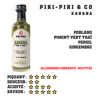 Piri-Piri & Co - Xanana