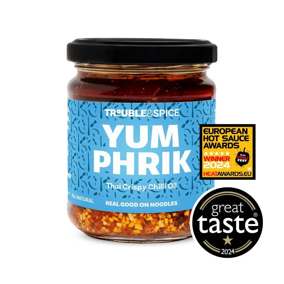 Yum Phrik - GAGNANTE de la meilleure huile de chili Trouble and Spice B.V.