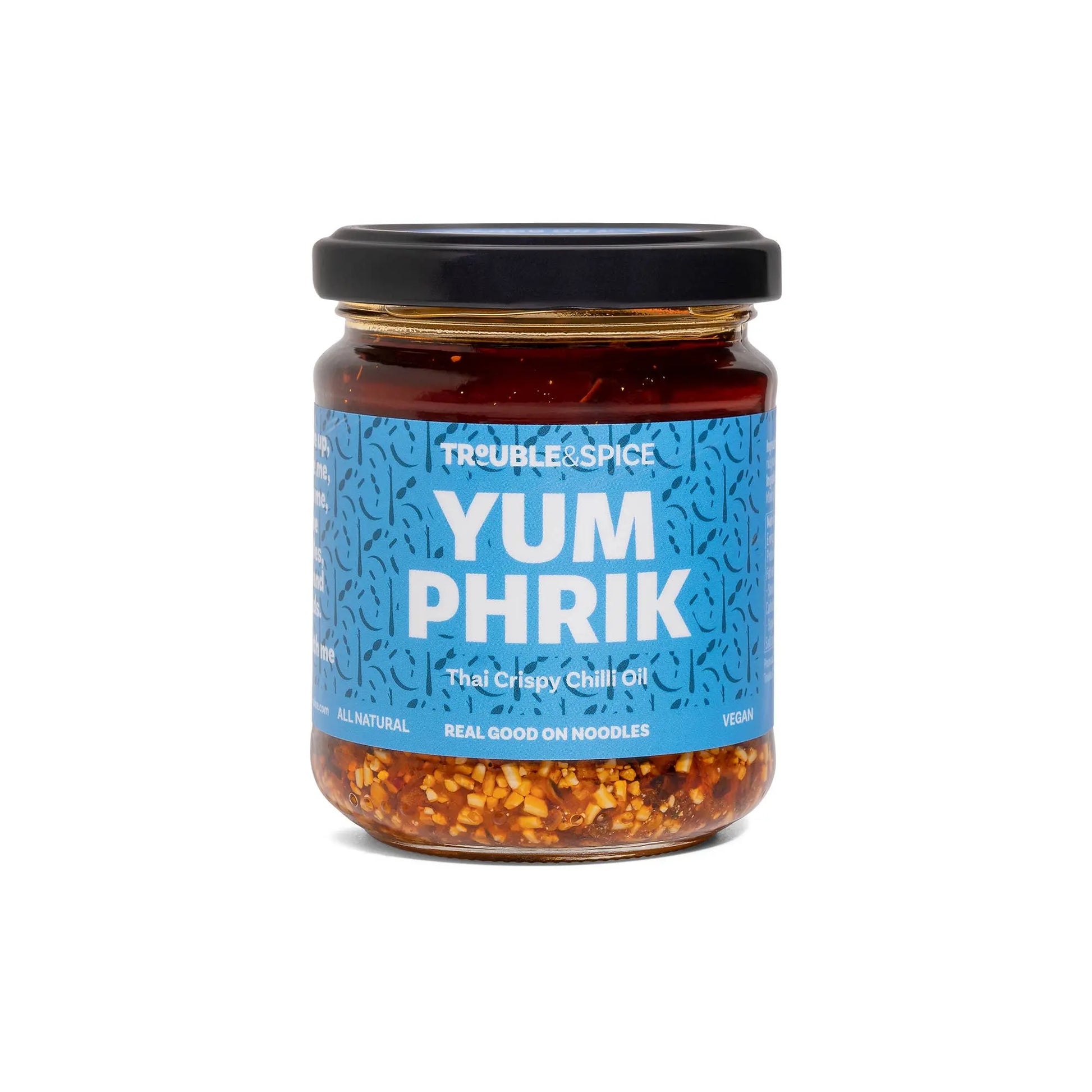 Yum Phrik - GAGNANTE de la meilleure huile de chili Trouble and Spice B.V.