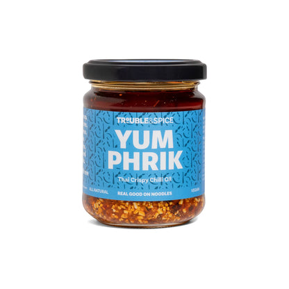 Yum Phrik - GAGNANTE de la meilleure huile de chili Trouble and Spice B.V.