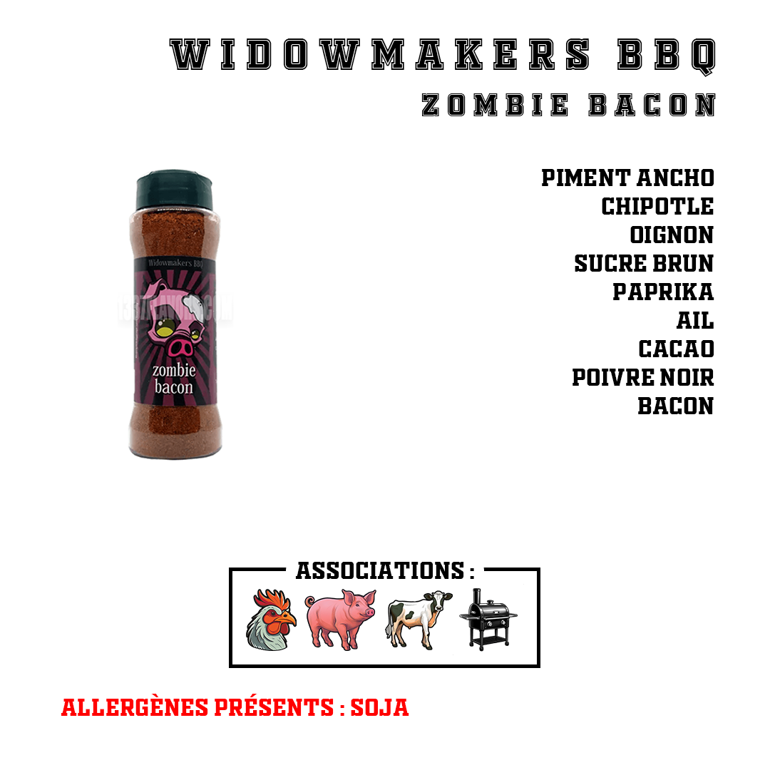 Widowmakers BBQ - Zombie Bacon